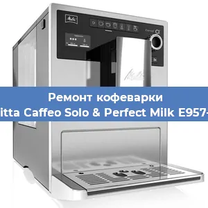 Ремонт капучинатора на кофемашине Melitta Caffeo Solo & Perfect Milk E957-103 в Москве